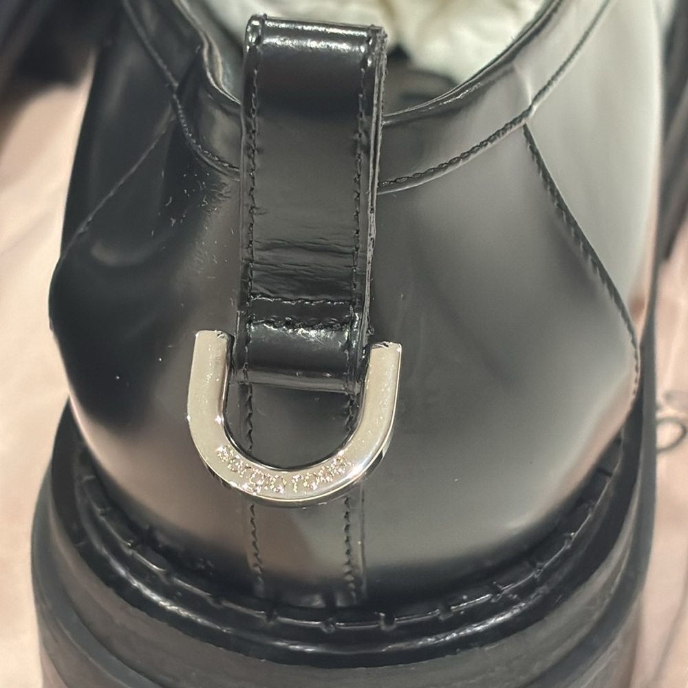 NWB Sergio Rossi Beautiful Loafers SIZE 40 - Picture 16 of 16